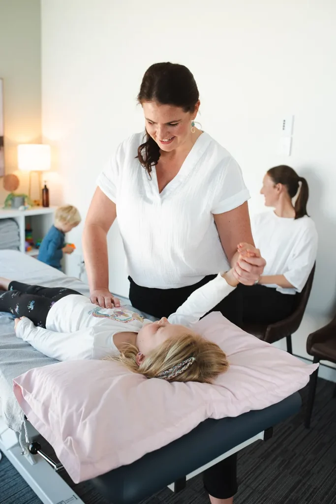child osteopathy care consultation