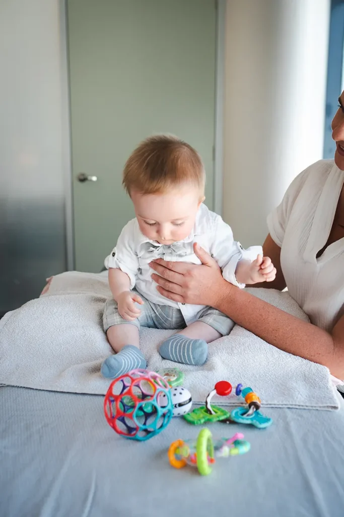 supportive osteopathy for growing bodies Central Coast